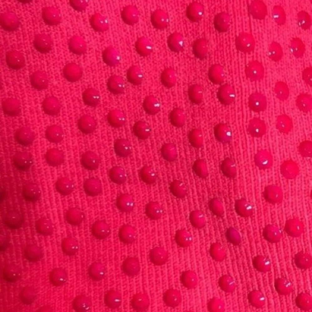 Alice + Olivia Ciara Crystal Stud Embellishment Sweater Top Cropped Size  XS/S - Picture 7 of 11